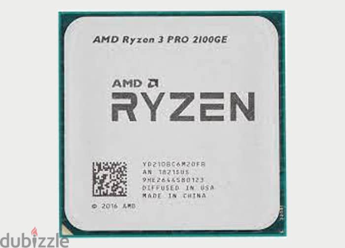 معالج AMD Ryzen3 PRO 2100GE "ارخص معالج رايزن" بحالة ممتازة وسعر خرافي 3