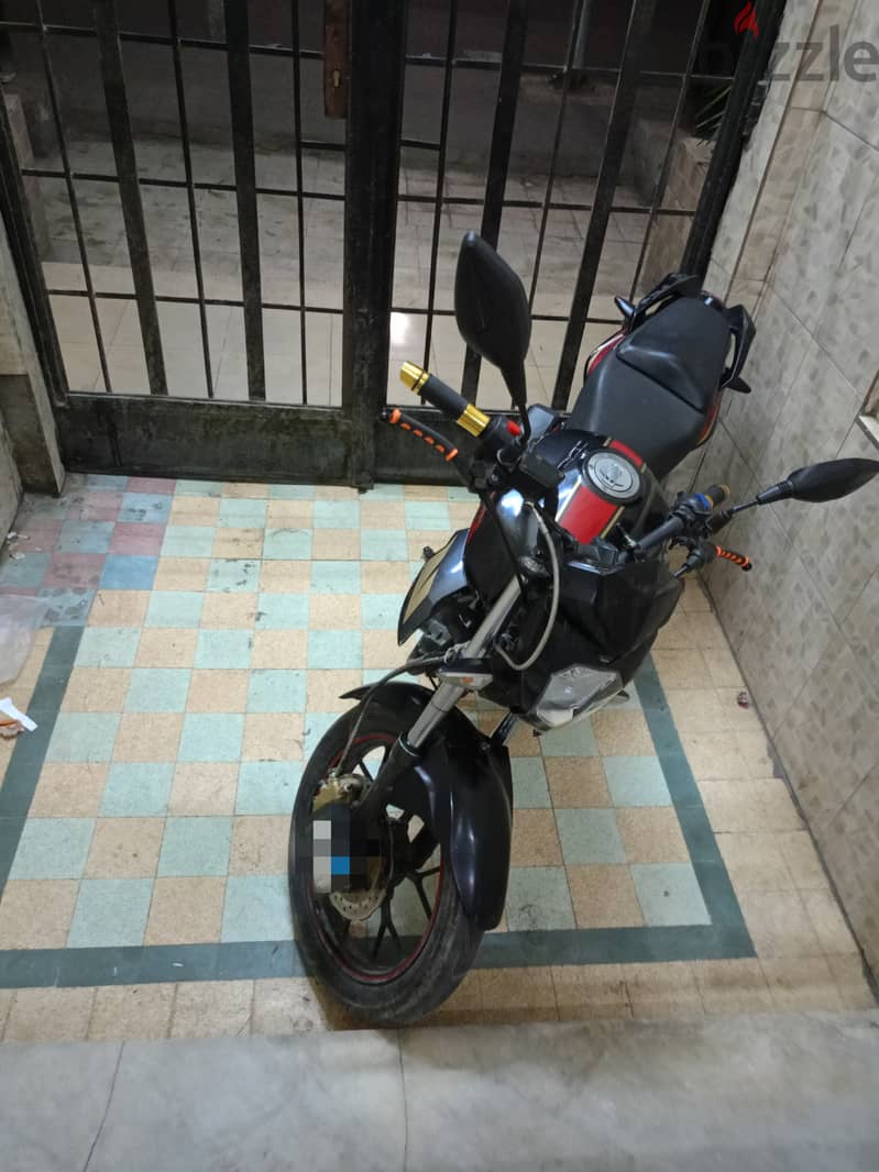 Benelli super sport 200 cc 1