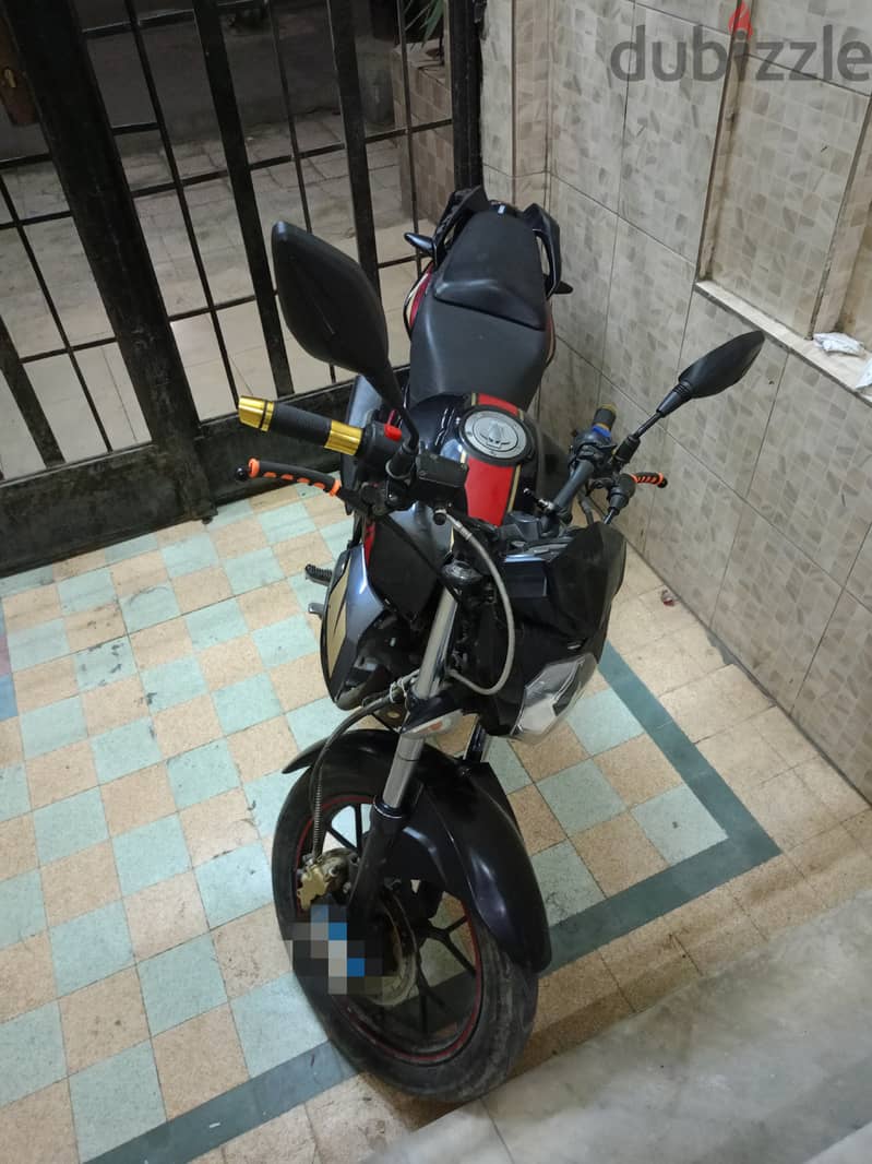 Benelli super sport 200 cc 2