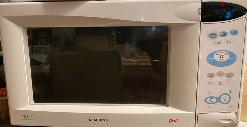 samsung microwave 37L 1