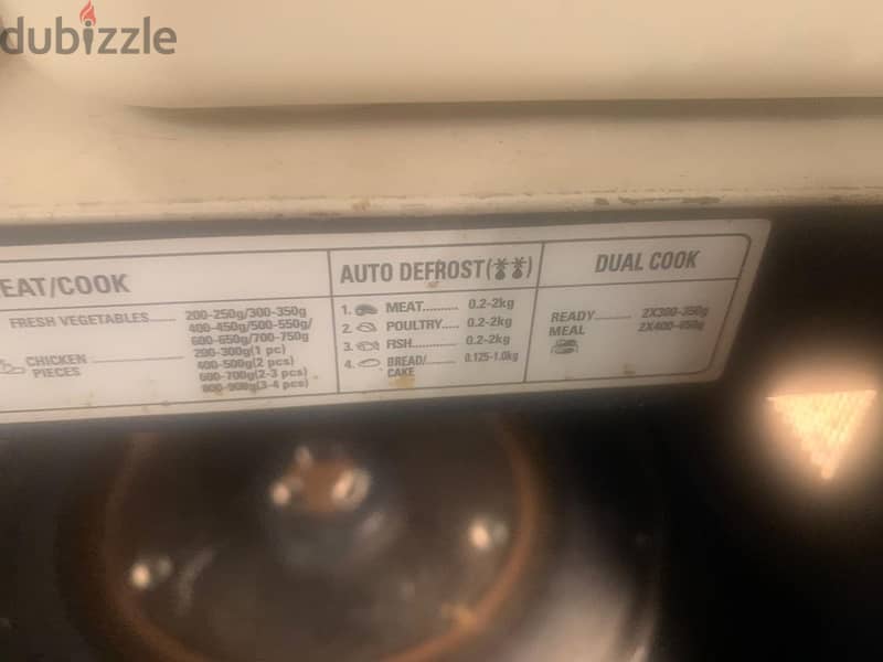 samsung microwave 37L 2