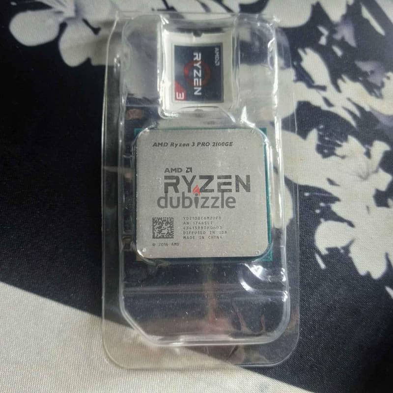 معالج AMD Ryzen3 PRO 2100GE "ارخص معالج رايزن" بحالة ممتازة وسعر خرافي 4