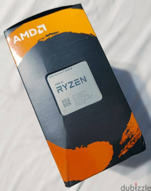 AMD Ryzen 5 5600x 6 Core 12 Threads Processor PCIE 4.0 0