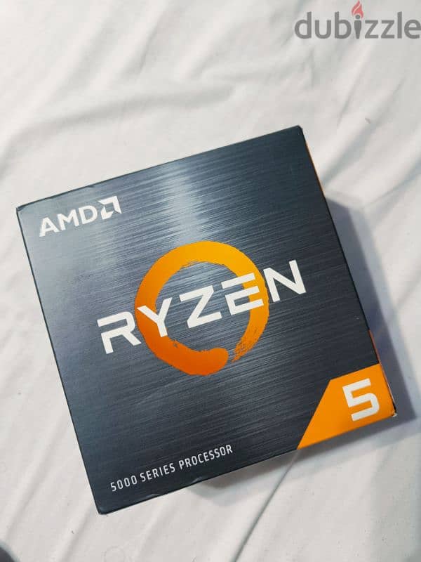 AMD Ryzen 5 5600x 6 Core 12 Threads Processor PCIE 4.0 1