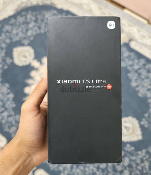 Xiaomi 12s Ultra 256gb 12gb Ram نسخه جلوبال بعلبته 5