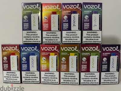 vape vozol 20000 puff - فيب ديسبوسيبول