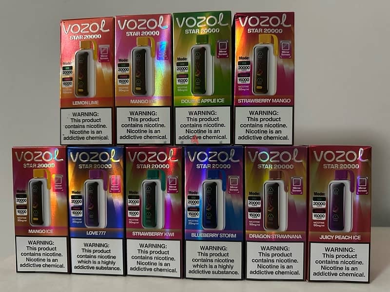 vape vozol 20000 puff - فيب ديسبوسيبول 1