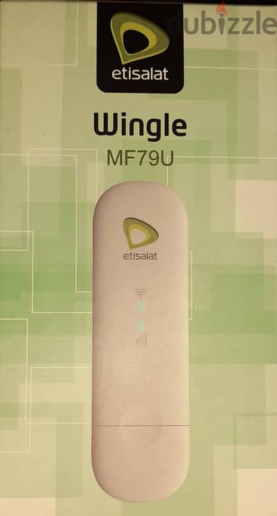 Etisalat USB 4G WI-FI Modem - فلاشة اتصالات واى فاى للانترنت