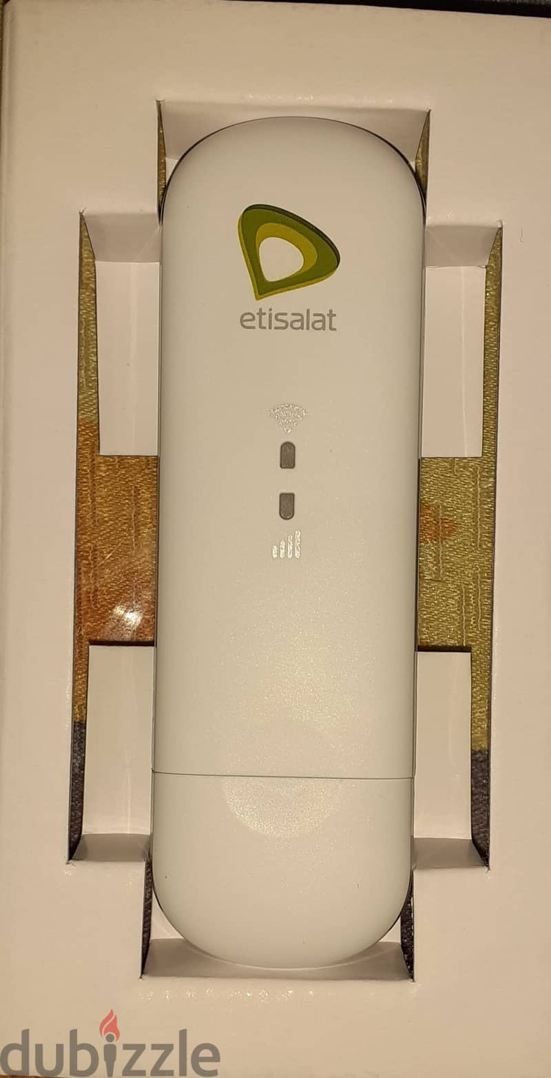 Etisalat USB 4G WI-FI Modem - فلاشة اتصالات واى فاى للانترنت 1