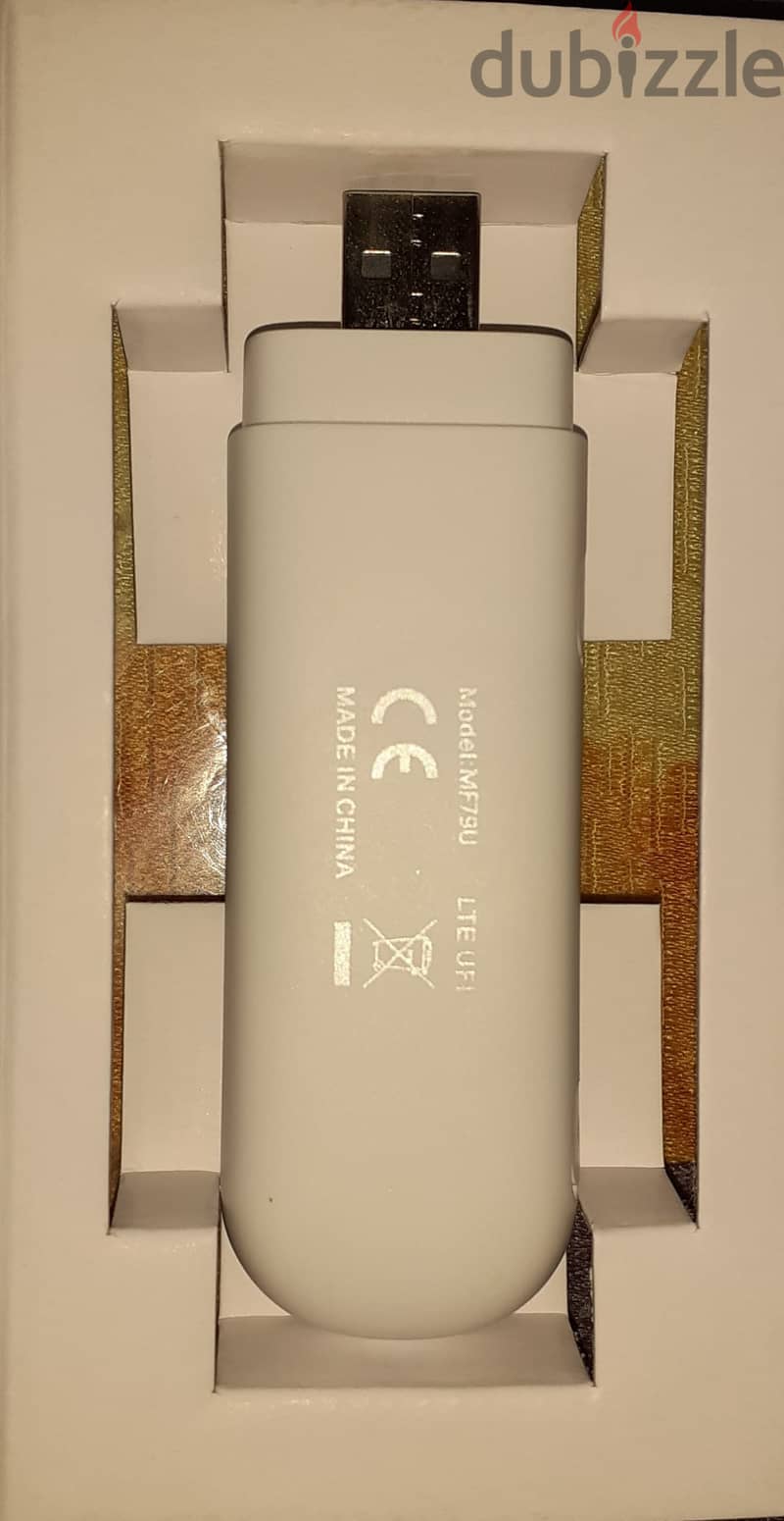 Etisalat USB 4G WI-FI Modem - فلاشة اتصالات واى فاى للانترنت 3