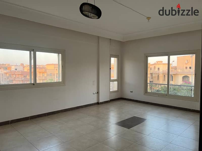 Apartment for rent in el yasmeen 3 at New Cairo 3