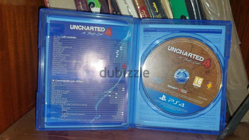 uncharted 4 cd ps4 2