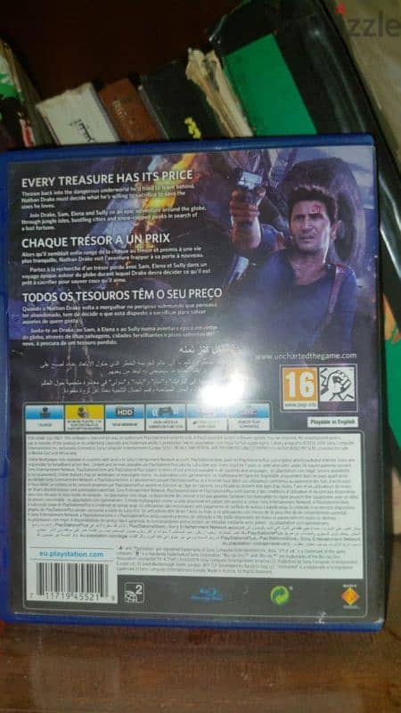 uncharted 4 cd ps4 3