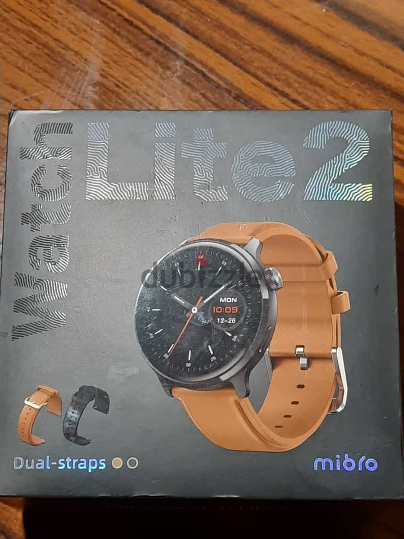 Mibro Lite 2 watch (like new) ساعة من MI 2