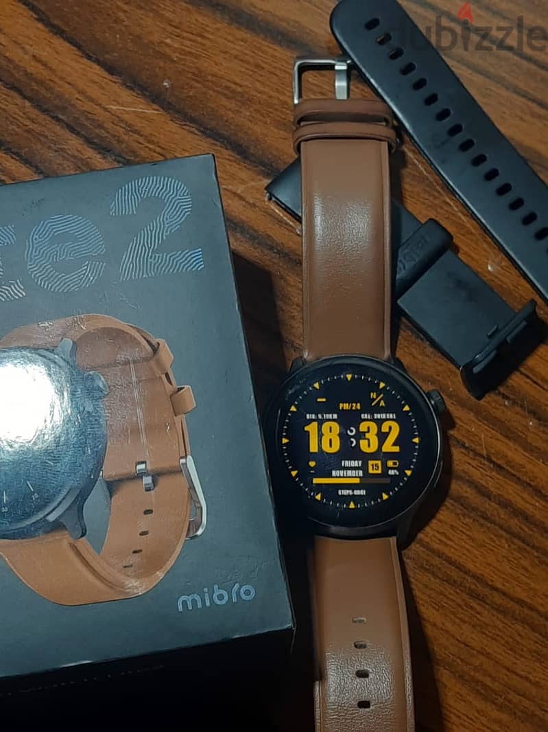 Mibro Lite 2 watch (like new) ساعة من MI 3