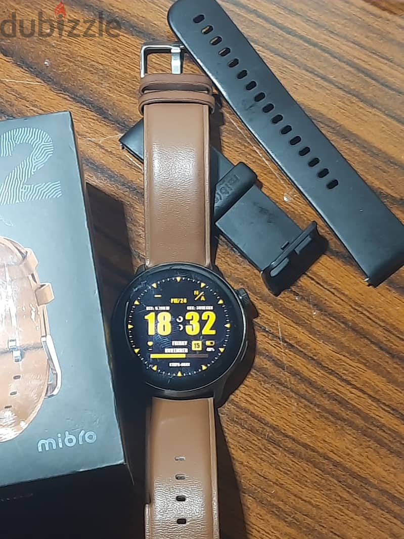 Mibro Lite 2 watch (like new) ساعة من MI 4