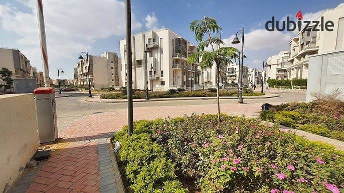 Apartment for sale, 145 meters, prime view, at the lowest price on the market, in compound Sarai Mostakbal City 4