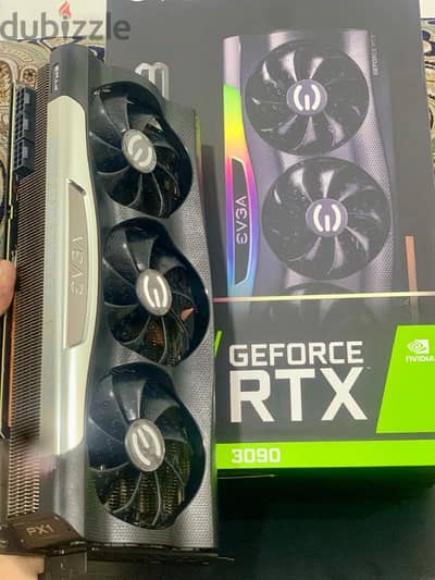 Evega Rtx 3090 24gb FTW3 ULTRA