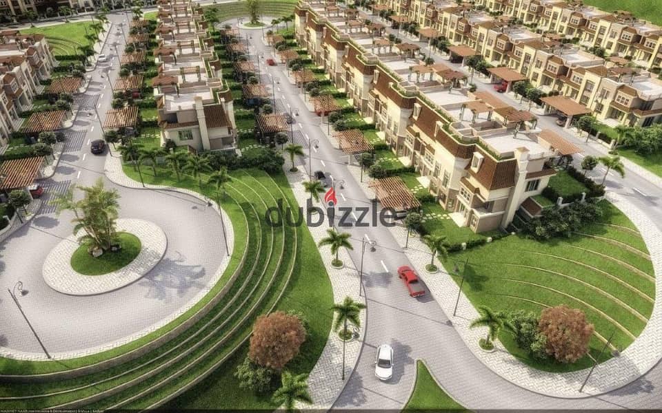 The best opportunity at the lowest price for an apartment for sale, 122 meters, Ready to move, and a prime view in Compound Sarai Mostakabal City 7