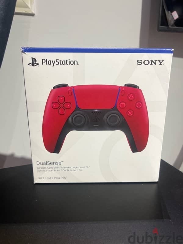 PS5 CONTROLLER (RED) 0