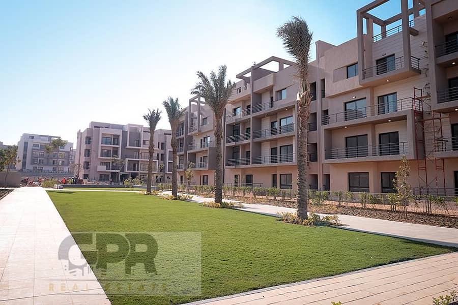 For a limited time apartment with ready to move for sale in the heart of the Fifth Settlement Fifth Square Compound by Al Marasem 16