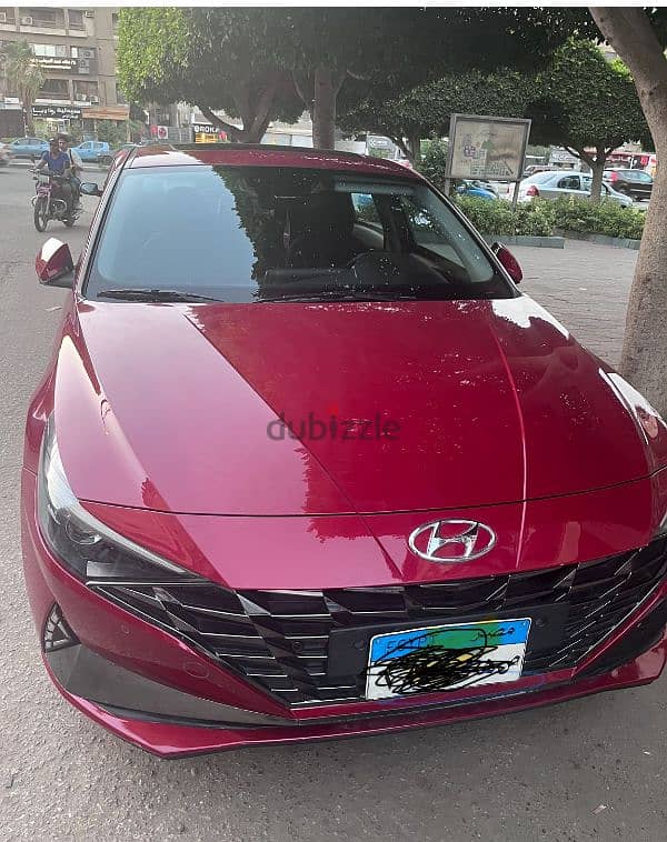 Hyundai Elantra 2021 فئة خامسة 0