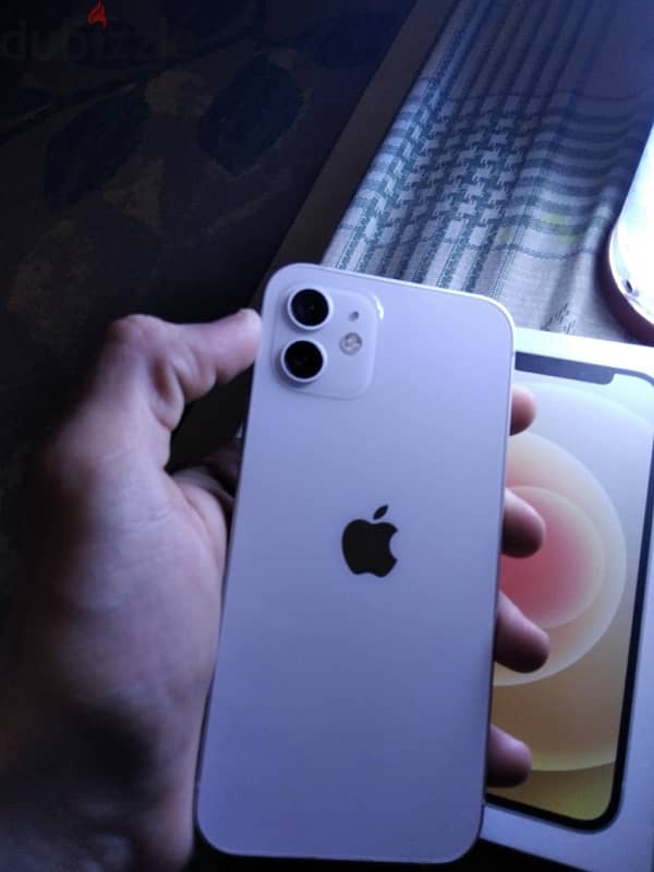 iphone 12 /128  white 4