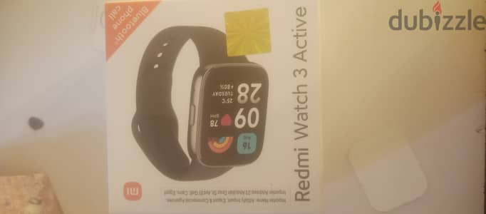 Redmi smart watch 3