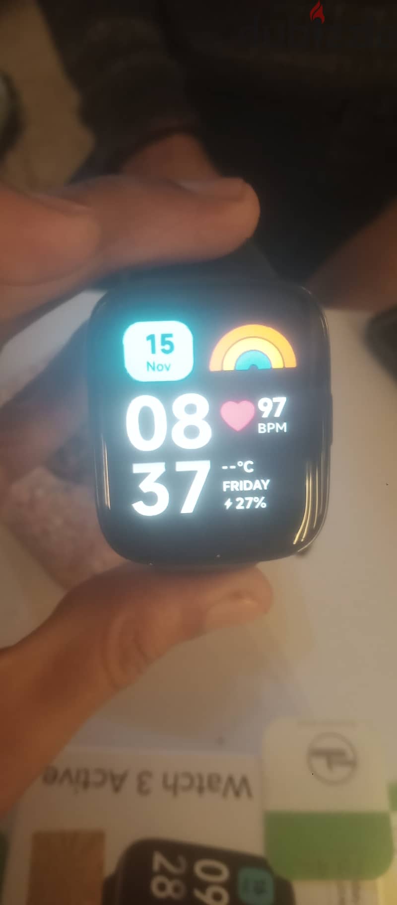 Redmi smart watch 3 1