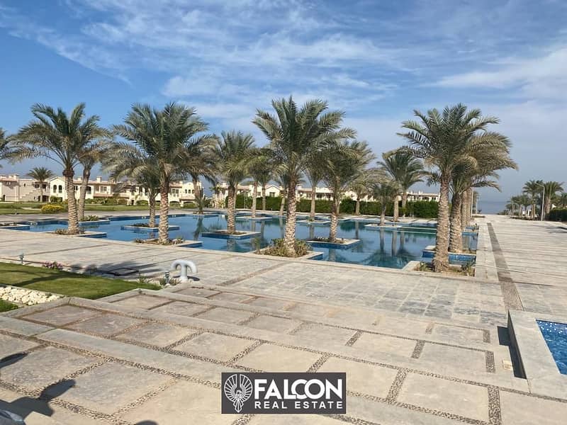 شاليه 150م ع البحر استلام فوري (( جاهز للسكن )) لافيستا 6 العين السخنة / Chalet For Sale Lavista 6 Ain Sokhna 4