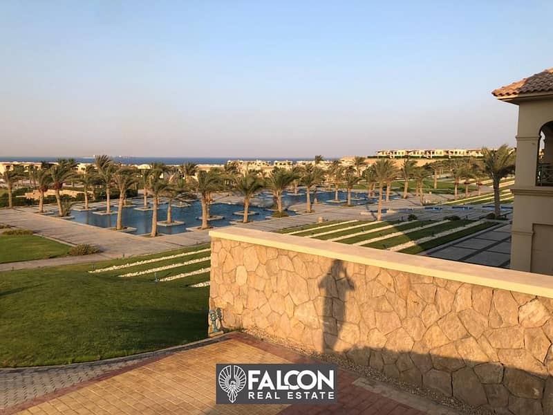 شاليه 150م ع البحر استلام فوري (( جاهز للسكن )) لافيستا 6 العين السخنة / Chalet For Sale Lavista 6 Ain Sokhna 11