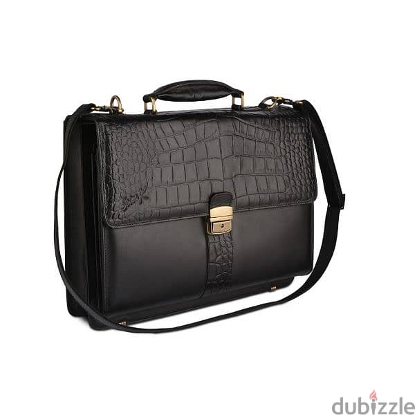 شنطة لاب توب ( Men bag for laptop ( BRIEFCASE J6141 0