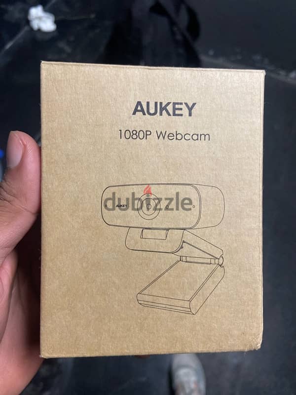 ويب كام  aukey 1080p 1