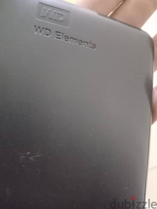 هارد WD Elements مساحه تيرا 0