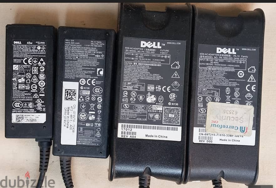 للبيع شاحن لابتوب  Laptop Chargers  بسعر= 200 جم 17