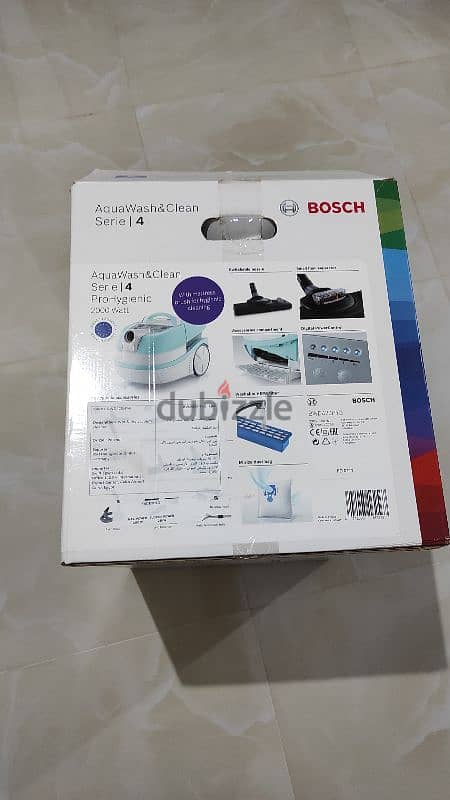 Bosch Aquawash&Clean Serie-4 7