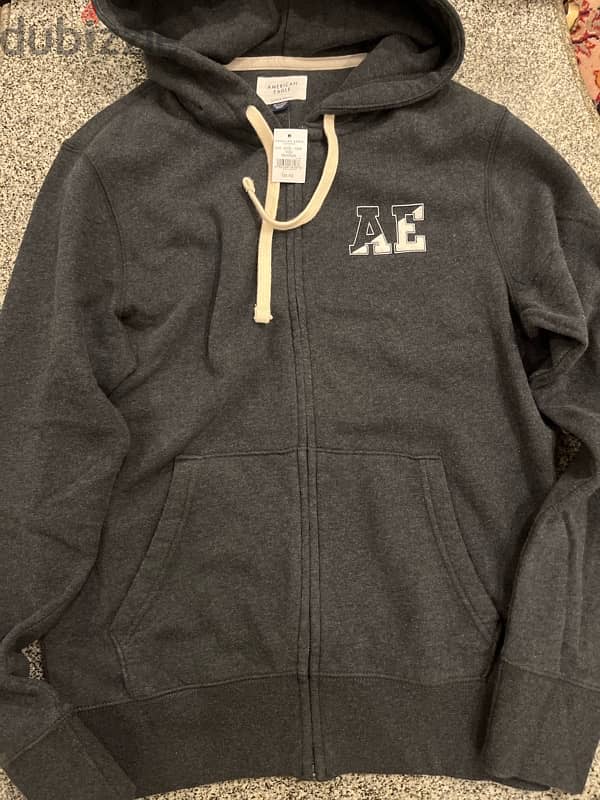 American Eagle zip up hoodie 0