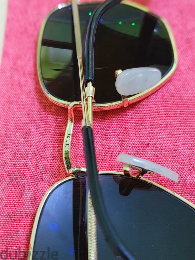 نظاره نضاره ريبان أصليه ١٠٠٪ إيطالي Ray-Ban sunglass Italy original 4