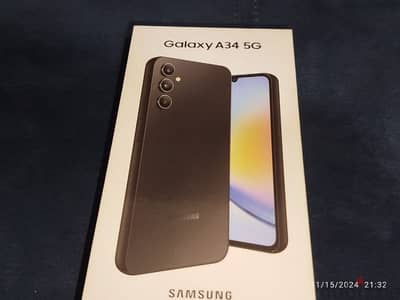 Samsung galaxy A34 5g