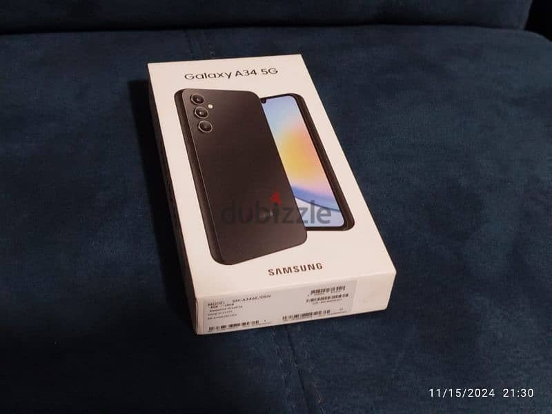 Samsung galaxy A34 5g 3