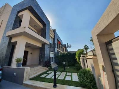 Finished villa for sale, 240 sqm + private garden,