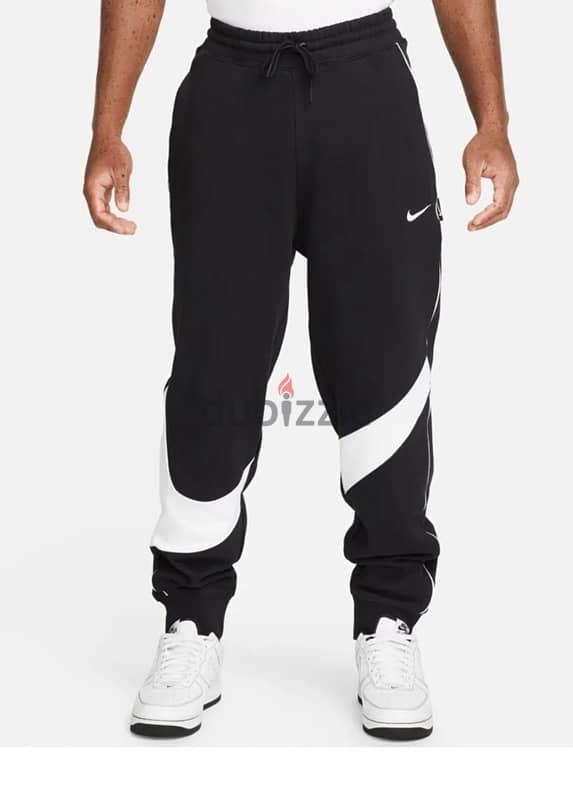 nike sleece print pants 1