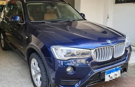 BMW X3 2015 3000cc