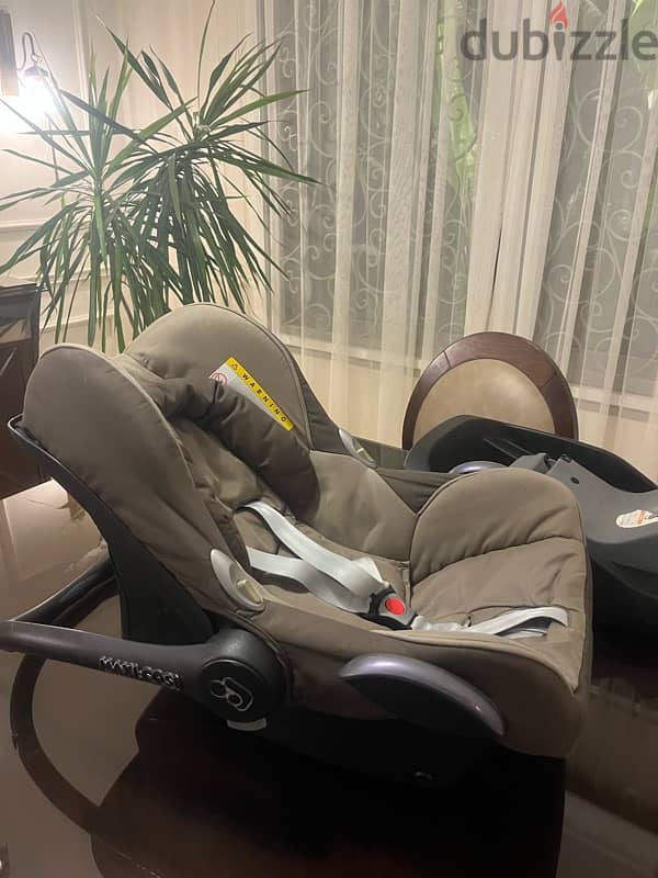 Maxi cosi car seat 6