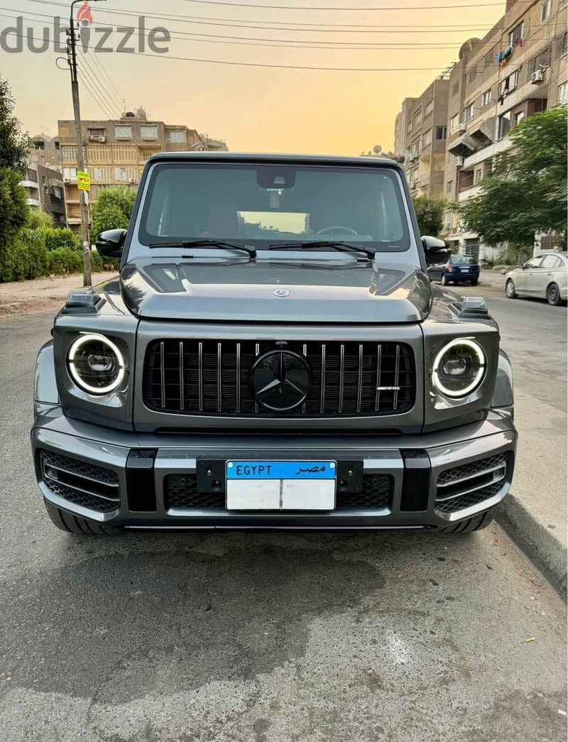 Mercedes G500 with kit G63 original special order 0