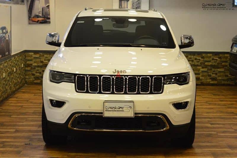 Jeep Grand Cherokee Limited 4X4 2021 0