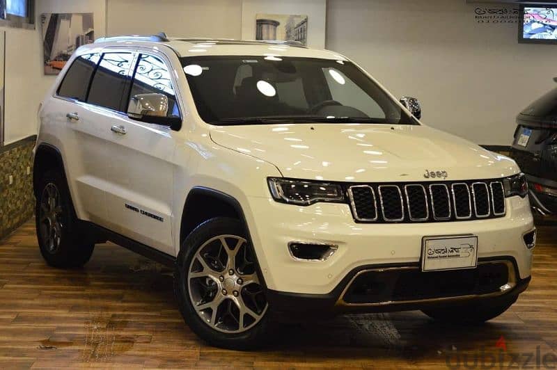 Jeep Grand Cherokee Limited 4X4 2021 1