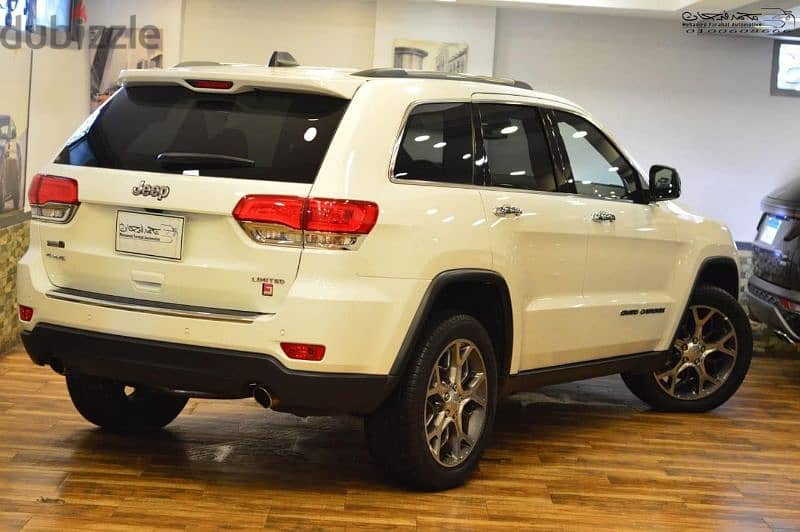 Jeep Grand Cherokee Limited 4X4 2021 5