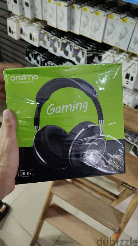 سماعه هيد فون oraimo 1