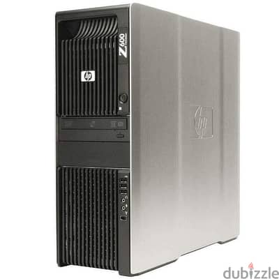 Hp z600 workstation